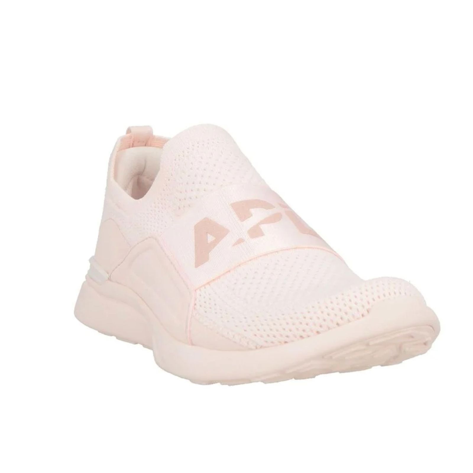 Apl Techloom Bliss Light Baby Pink Sneakers Size 8.5 Women